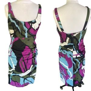 Suzi Chin for Maggy Boutique Dress Baltic Multi Cocktail Dress 12